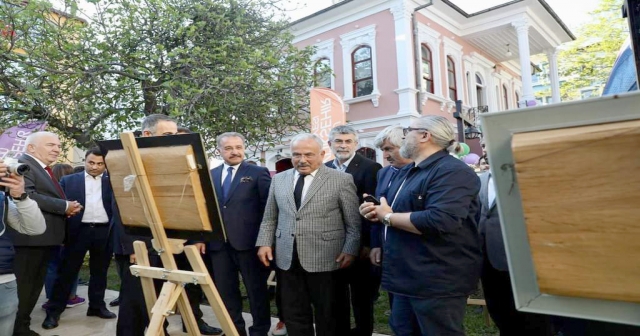 110 YILLIK TARİHİ KONAK HİZMETE GİRDİ
