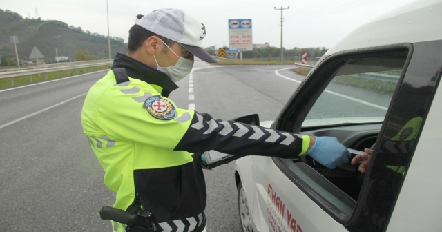 140 ARAÇ TRAFİKTEN MEN EDİLDİ