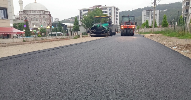 3 SOKAĞA SICAK ASFALT