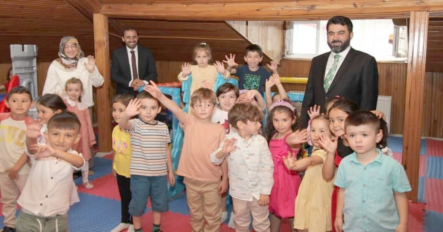 4-6 YAŞ KUR’AN KURSU AÇILDI