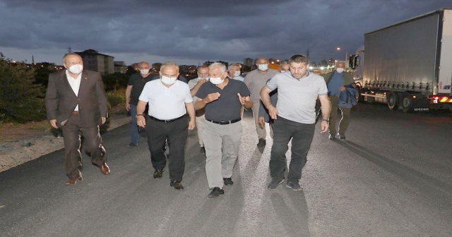 BAŞKAN GÜLER, ESKİPAZAR’DA İNCELEMEDE BULUNDU