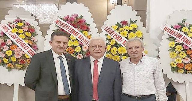 BÖLGE BİRLİĞİ BAŞKANLIĞINA YÜKSEL KAYA YENİDEN SEÇİLDİ