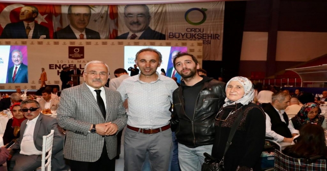 BÜYÜKŞEHİR ENGELLİ BİREYLERİN YANINDA