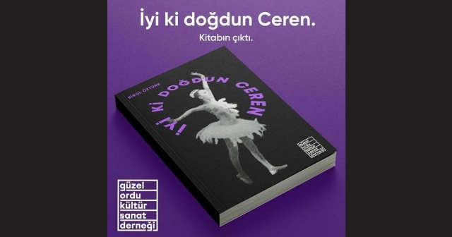 CEREN'İN KİTABI ÇIKTI