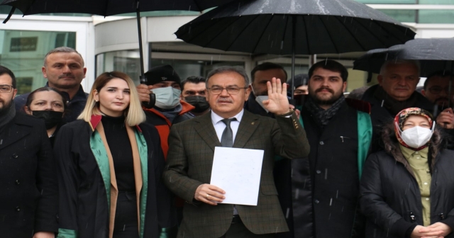 ‘’CUMHURBAŞKANLIĞI MAKAMINA HAKARET ETMEK GÖZÜ DÖNMÜŞLÜKTÜR’’