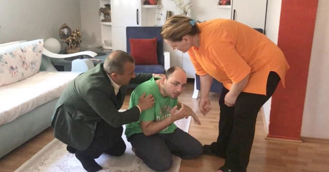 ENGELLİ AİLENİN MAĞDURİYETİ GİDERİLDİ