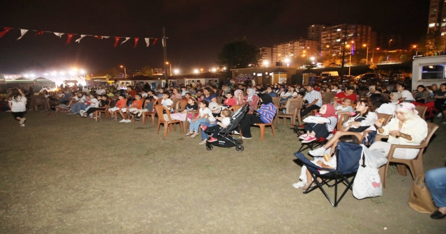 FATSA’DA AÇIK HAVA SİNEMASI