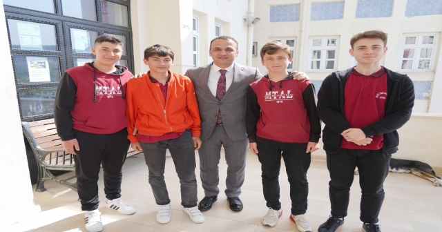 “FATSAMIZI GENÇ VE SPOR DOSTU ŞEHİR YAPMAKTA KARARLIYIZ”