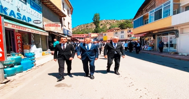 KAYMAKAMLAR MESUDİYE’DE TOPLANDI
