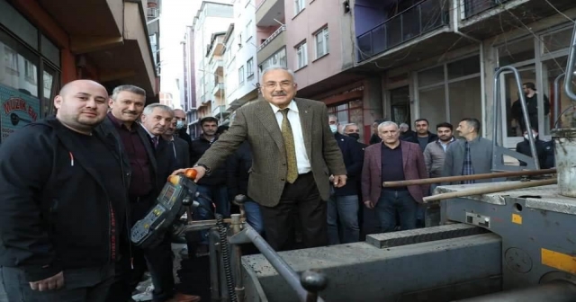 KORGAN 60 KM ASFALT VE BETON İLE BULUŞTU