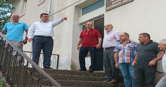 KÖY YAŞAM MERKEZİ ÇALIŞMALARI SÜRÜYOR