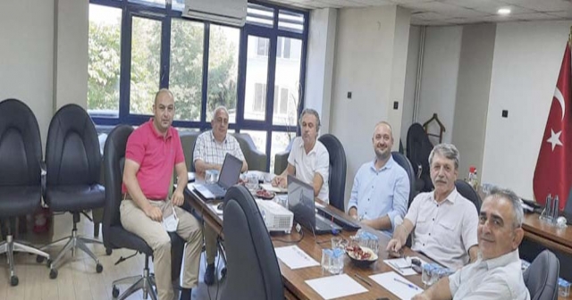 ODA VE BORSALAR İSTİŞARE TOPLANTISI YAPILDI