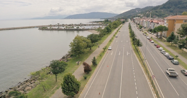 PERŞEMBE’YE BİSİKLET VE YÜRÜYÜŞ YOLU