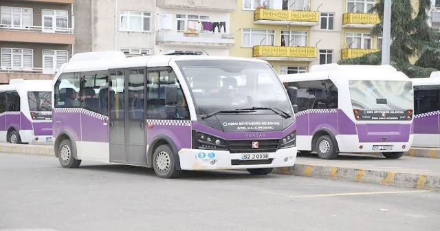 TOPLU TAŞIMAYA ZAM