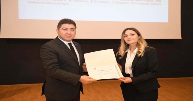 “TÜRKÇEMİZ BİZİM KİMLİĞİMİZDİR’’
