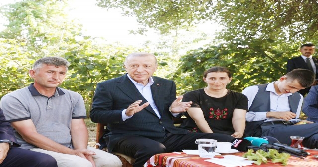 “VATANDAŞIN DİLİNDEN VE GÖNLÜNDEN GEÇENI BİZ AÇIKLADIK”