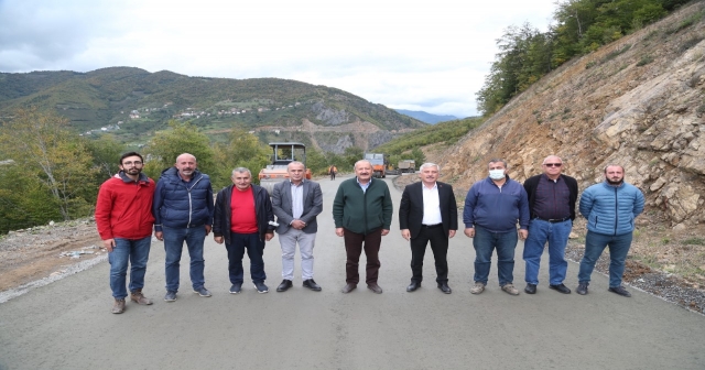YAYLALAR BU YOL iLE BiRLEŞiYOR