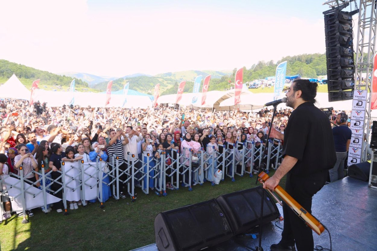 Ordu Yaylalarında Festival Coşkusu
