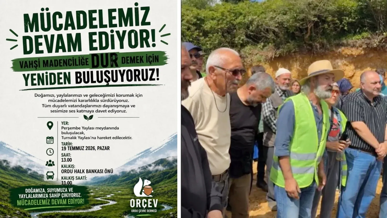 ORÇEV: "İzin Belgeleri Nerede?"