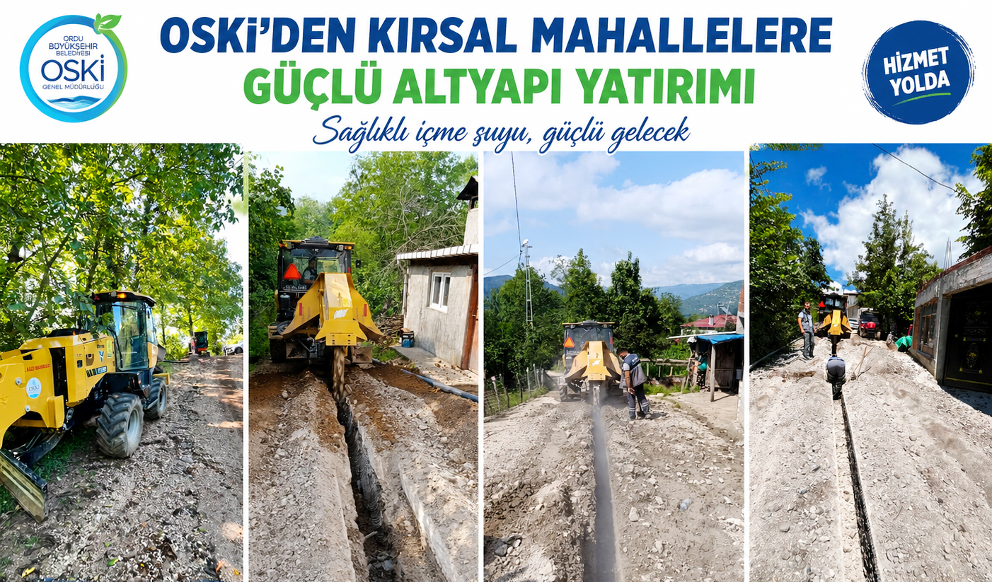 Kabataş'ta İçme Suyu Sorunu Tarihe Karışıyor