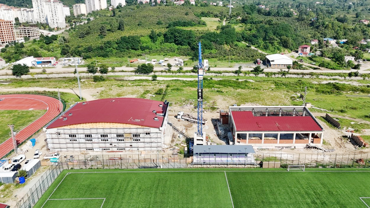Eskipazar'da Dev Spor Hamlesi