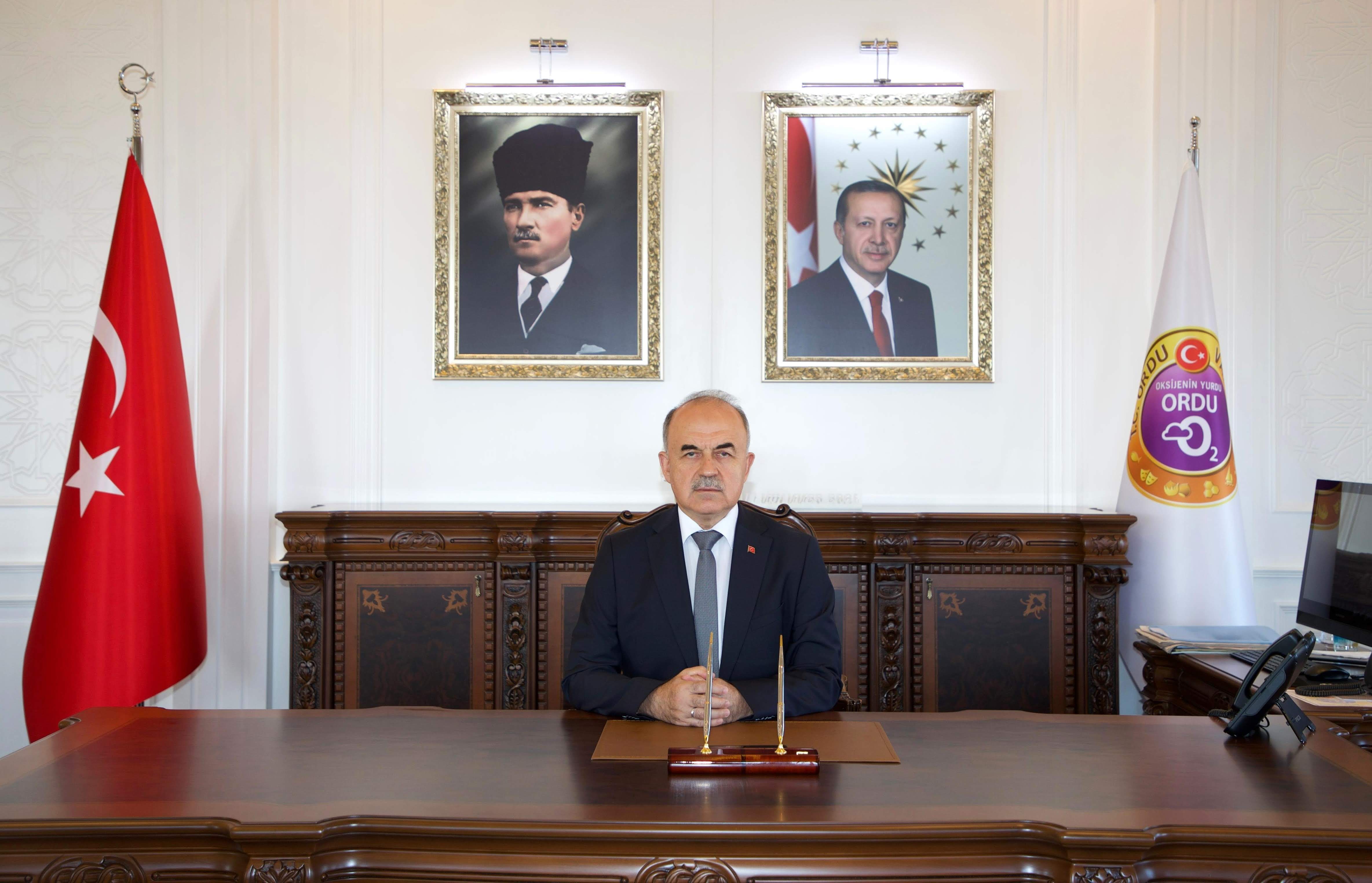 Vali Muammer EROL’un Camiler ve Din Görevlileri Haftası Mesajı