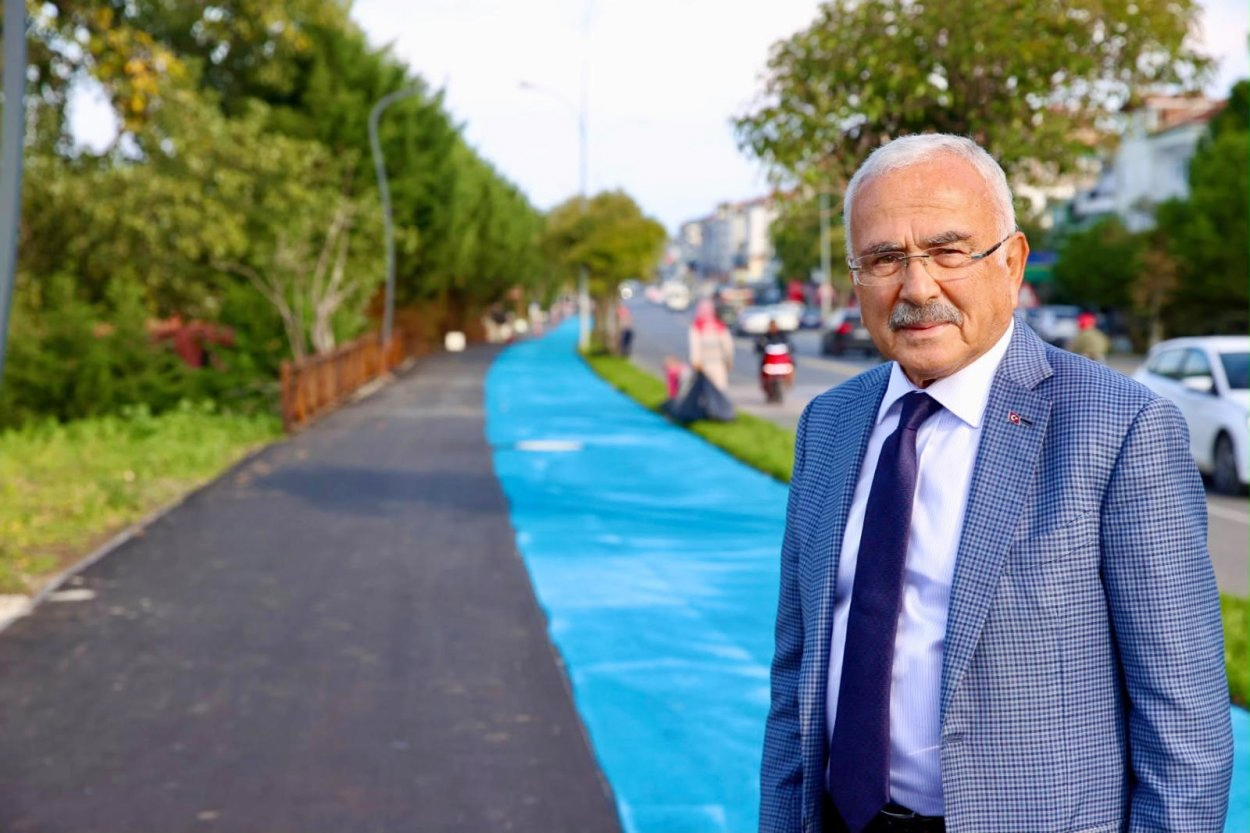 ÜNYE’DE BİSİKLET VE YÜRÜYÜŞ YOLUNDA SONA GELİNDİ