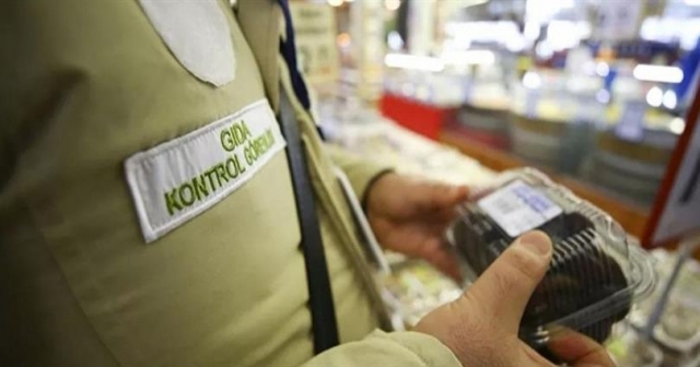 1,1 MİLYONA YAKIN GIDA DENETİM YAPILDI
