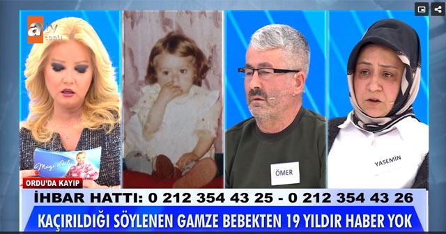 19 YILDIR KAYIP GÖLKÖYLÜ GAMZE’Yİ ARIYOLAR