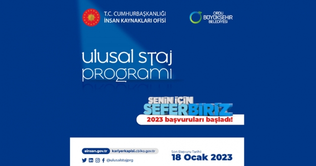 2023 BAŞVURULARI BAŞLADI