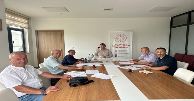 2024 Eğitim - Öğretim Yılı İçin Planma Yapıldı