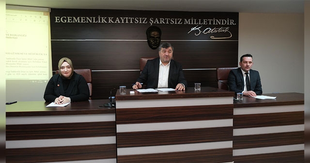 2024 YILININ İLK BELEDİYE MECLİS TOPLANTISI YAPILDI