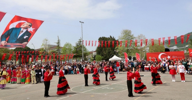 23 Nisan Etkinlikleri Coşkuyla Devam Ediyor