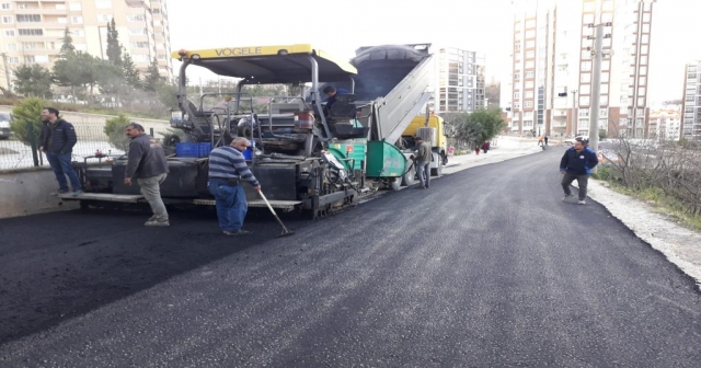 5 SOKAK ASFALTLA BULUŞTU