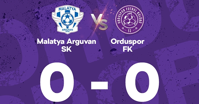 52 ORDUSPOR 1 PUANLA DÖNDÜ