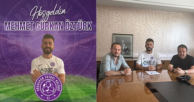52 ORDUSPOR’A TECRÜBELİ GOLCÜ