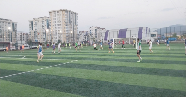 52 ORDUSPOR ALTYAPI’DA ÇALIŞMALARINI SÜRDÜRÜYOR !