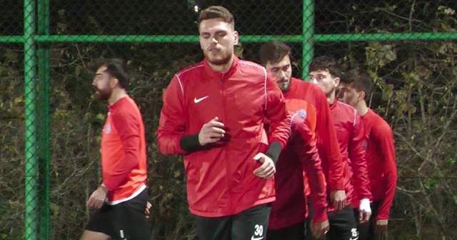 52 Orduspor antrenmanlarına başladı