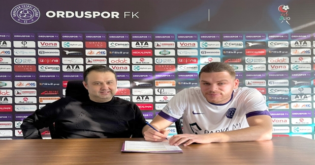 52 ORDUSPOR’DA STOPER TRANSFERİ!