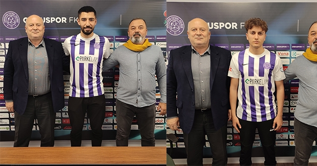 52 Orduspor’dan 2 takviye