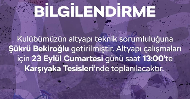 52 ORDUSPOR’DAN ALTYAPIYA TRANSFER