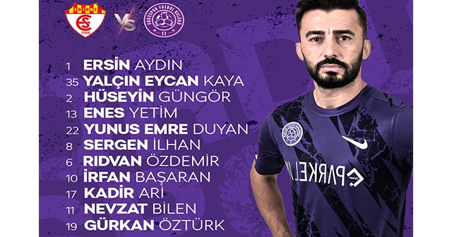 52 ORDUSPOR EDİRNE’DE 3 PUAN PEŞİNDE