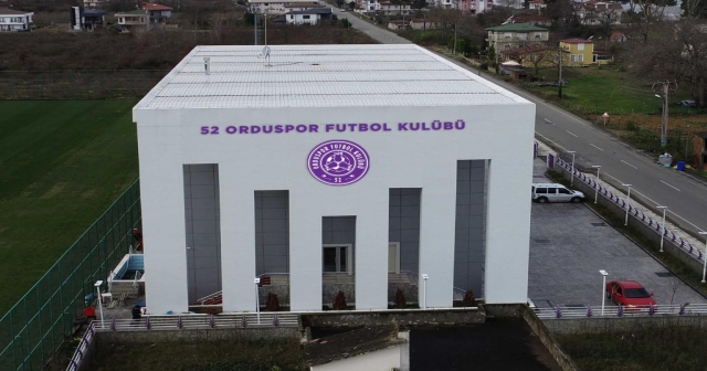 52 Orduspor Hopaspor maçı hazırlıklarını sürdürüyor