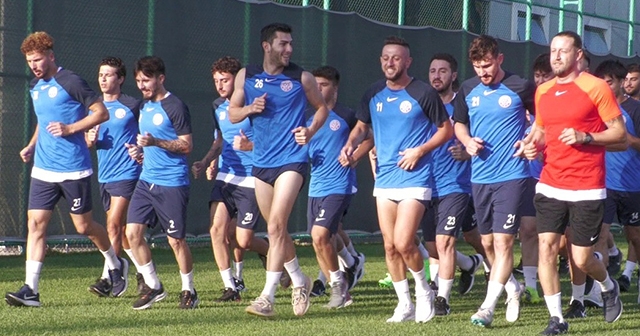 52 ORDUSPOR İLK ANTREMANINI GERÇEKLEŞTİRDİ