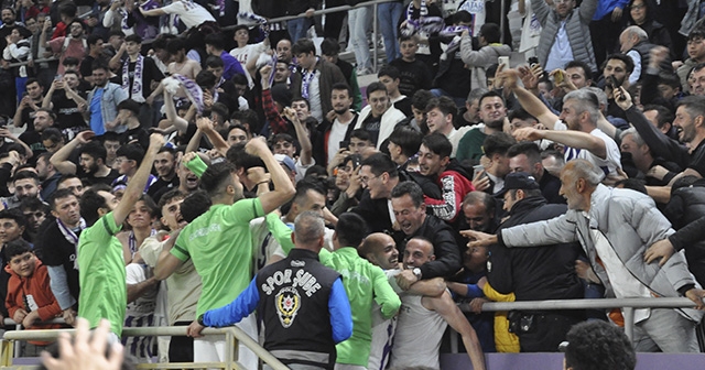 52 ORDUSPOR PDFK’YE SEVK EDİLDİ