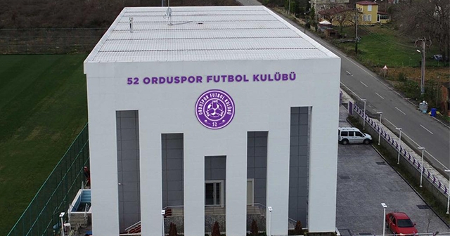 52 ORDUSPOR’UN FİKSTÜRÜ BELLİ OLDU