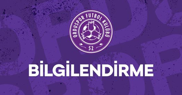 52 Orduspor'da ayrılık rüzgarları