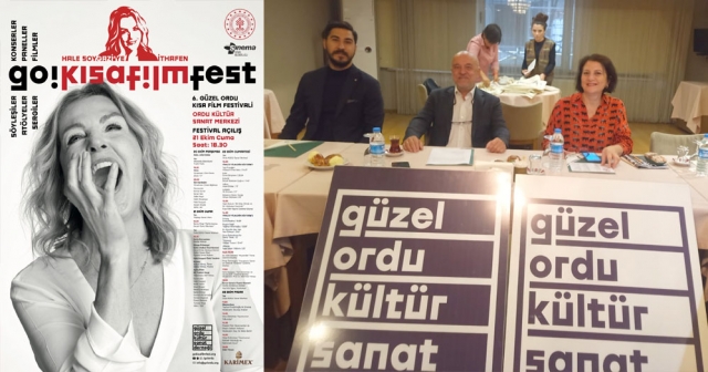 6. GÜZEL ORDU KISA FİLM FESTİVALİ YARIN BAŞLIYOR