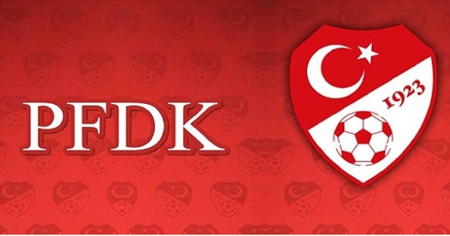 6 KULÜP PFDK'YE SEVK EDİLDİ