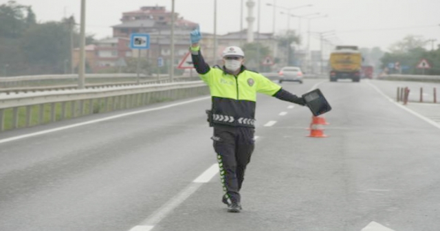 78 ARAÇ TRAFİKTEN MEN EDİLDİ